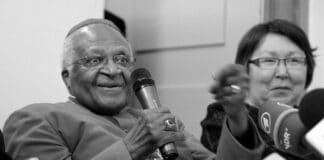 Desmond Tutu gestorben Desmond Tutu