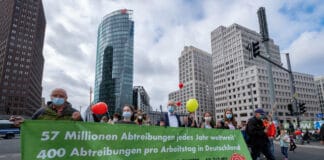 Marsch für das Leben: „Kein Kind ist unzumutbar“ Marsch für das Leben 2021