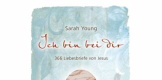 Sarah Young: Ich bin bei dir – Mit wahren Geschichten