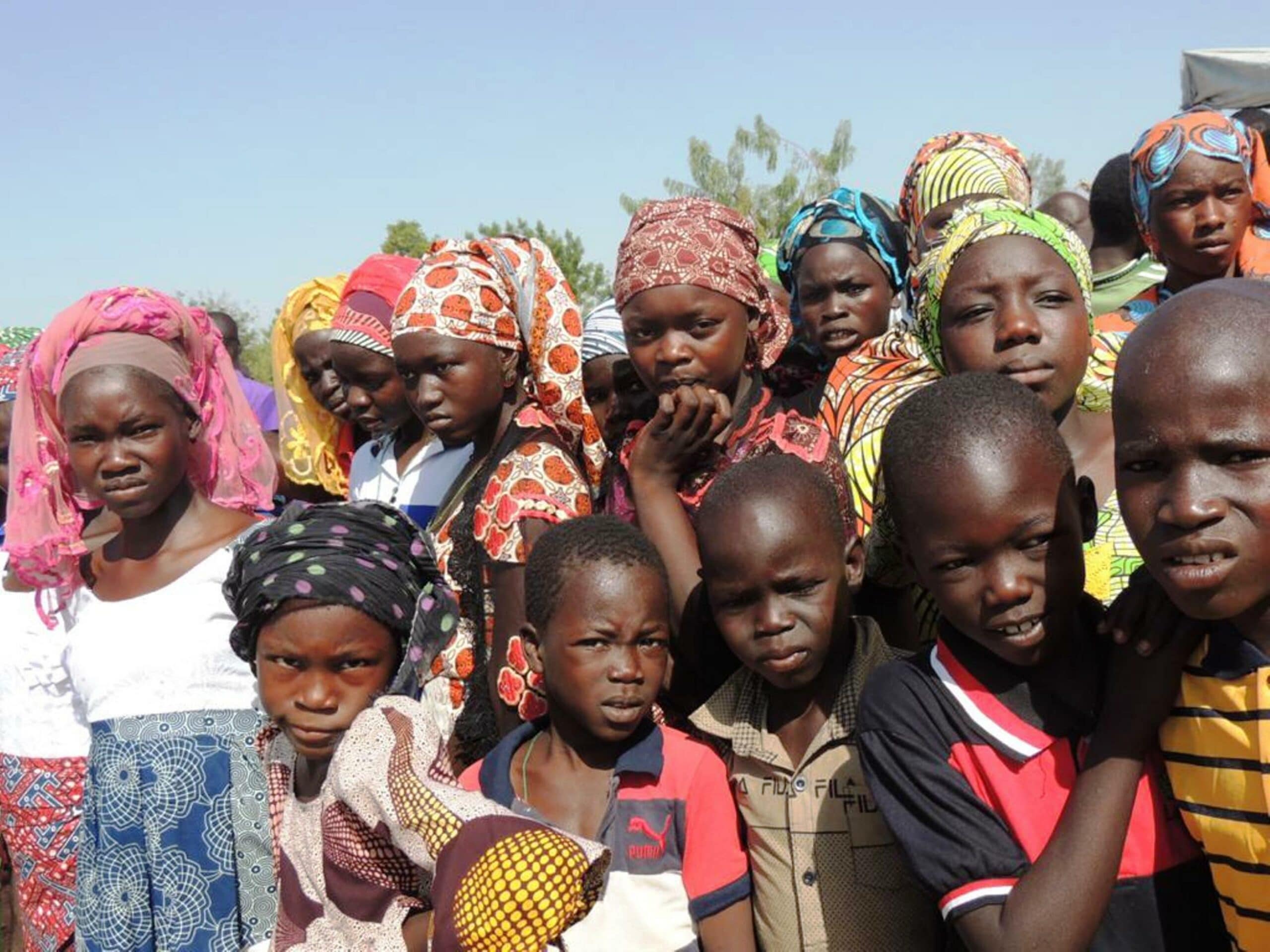 Nigerianische Flüchtlinge in Kamerun