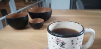 Wer hat mein Bestes im Sinn? Kaffeetasse