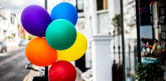Luftballons Farbe Bunt