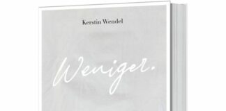 Kerstin Wendel: Weniger