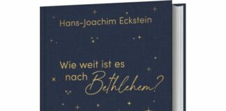 Hans-Joachim Eckstein: Wie weit ist es nach Bethlehem?