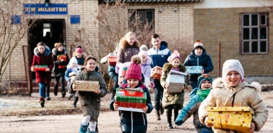 Samaritan's Purse Weihnachten im Schuhkarton