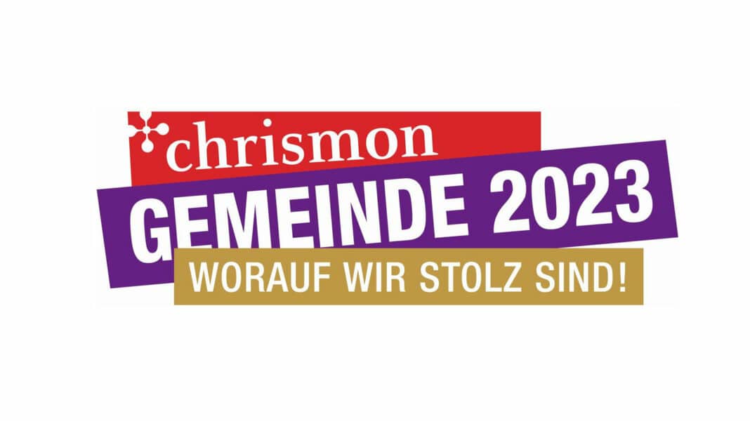 chrismon Gemeinde 2023 Logo