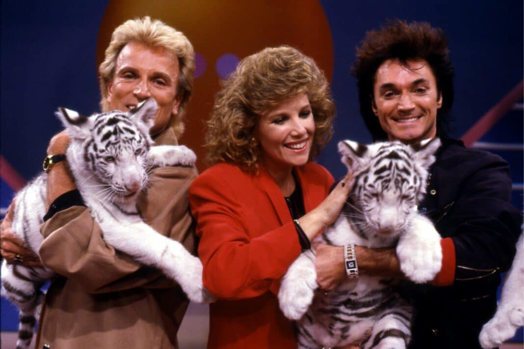 Siegfried & Roy Tiger Magier