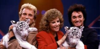 Siegfried & Roy: Nahtod-Erfahrung und Taufe am Jordan Siegfried & Roy Tiger Magier