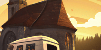 Pilotprojekt: Camping an der Kirche Camper Van Camping Kirche Urlaub