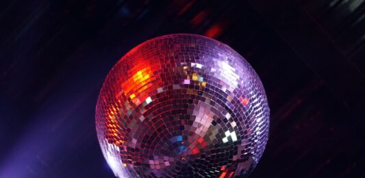 Discokugel Party Tanzen