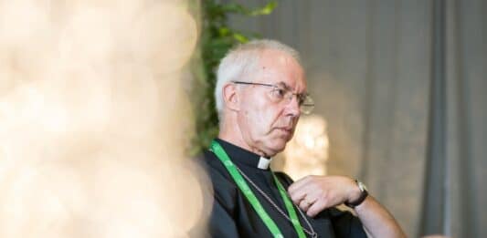 Justin Welby Erzbischof von Canterbury Anglikanische Kirche