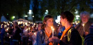 Vorverkauf für Kirchentag 2023 gestartet Kirchentag Nachtsegen