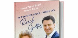 Maria Prean, Daniel Exler: Ab durch die Decke – hinein ins Reich Gottes