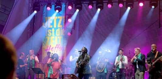 Konzert mit Judy Bailey beim Kirchentag