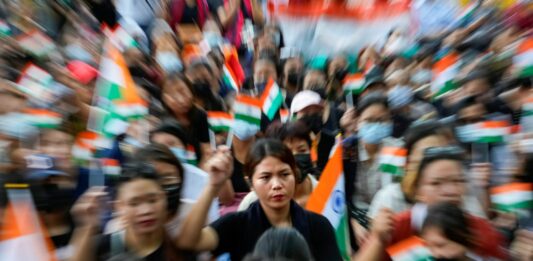 Indien Manipur Konflikt Religion