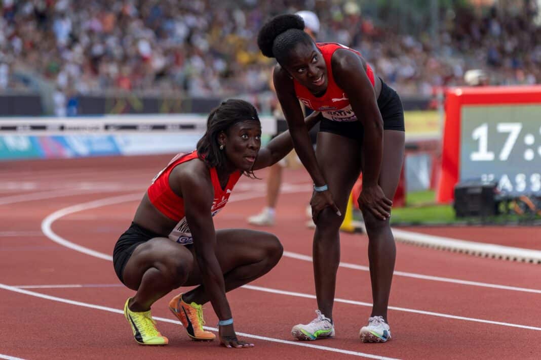 Yasmin Kwadwo Leichtathletik