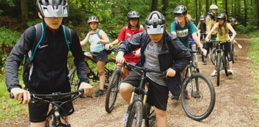 Jugendarbeit Mountainbike