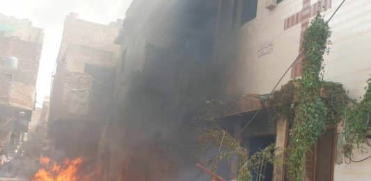 Pakistan Kirche Brand Kirche in Not