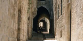 „Seit der Krieg begonnen hat, ist es in Jerusalem erschreckend still“ Altstadt von Jerusalem