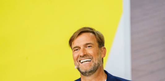 Jürgen Klopp am 01.09.2021 in Rüsselsheim bei Opel