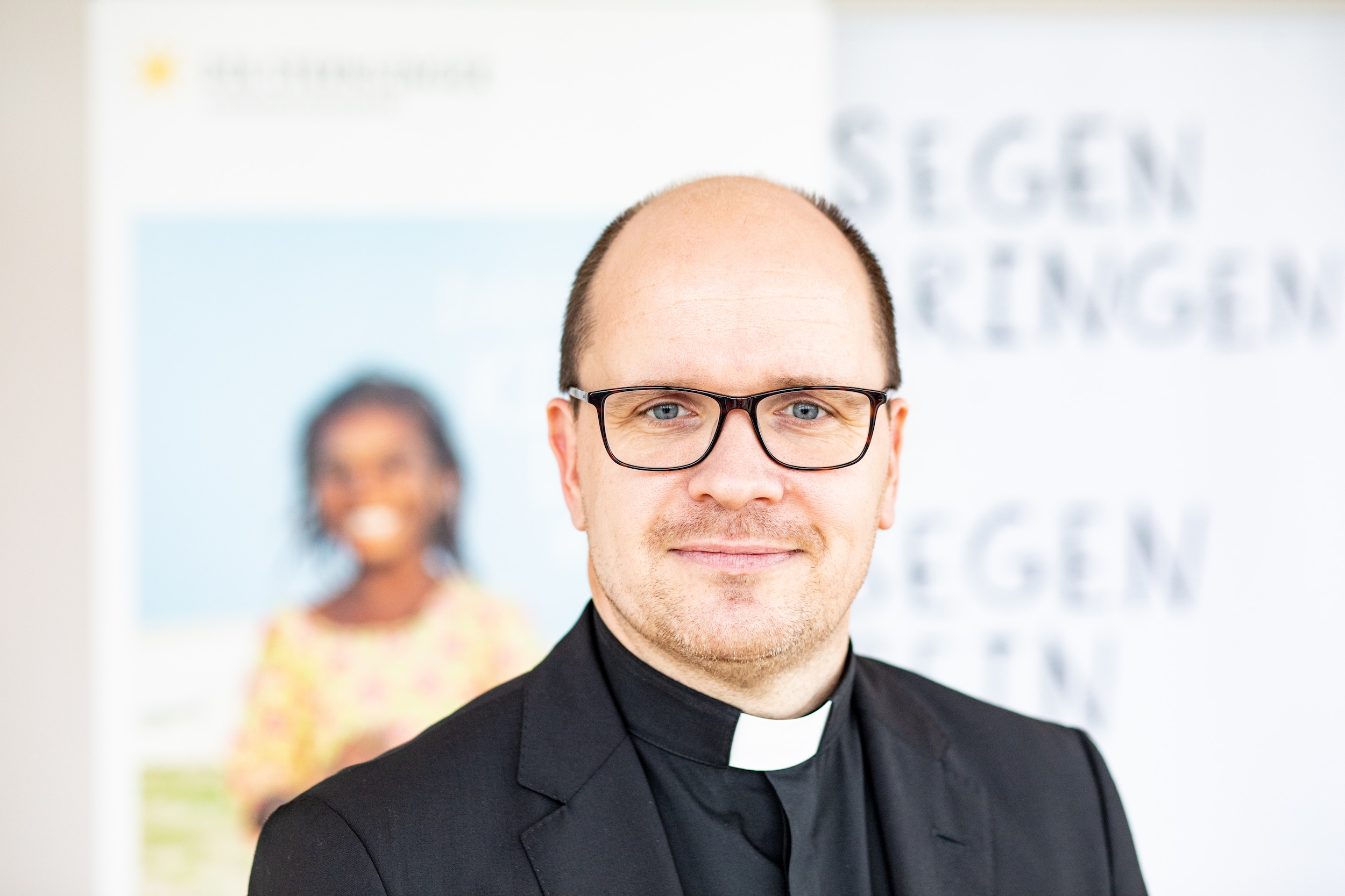 Präsident des Kindermissionswerks Pfarrer Dirk Bingener