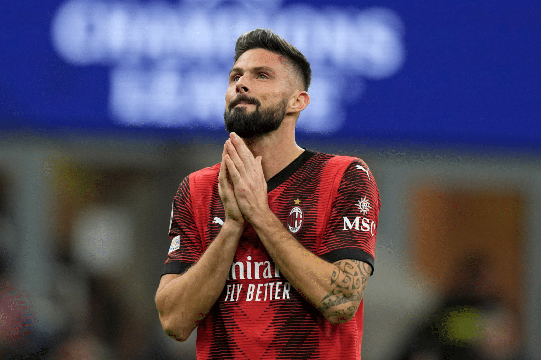 Olivier Giroud Nov. 28, 2023