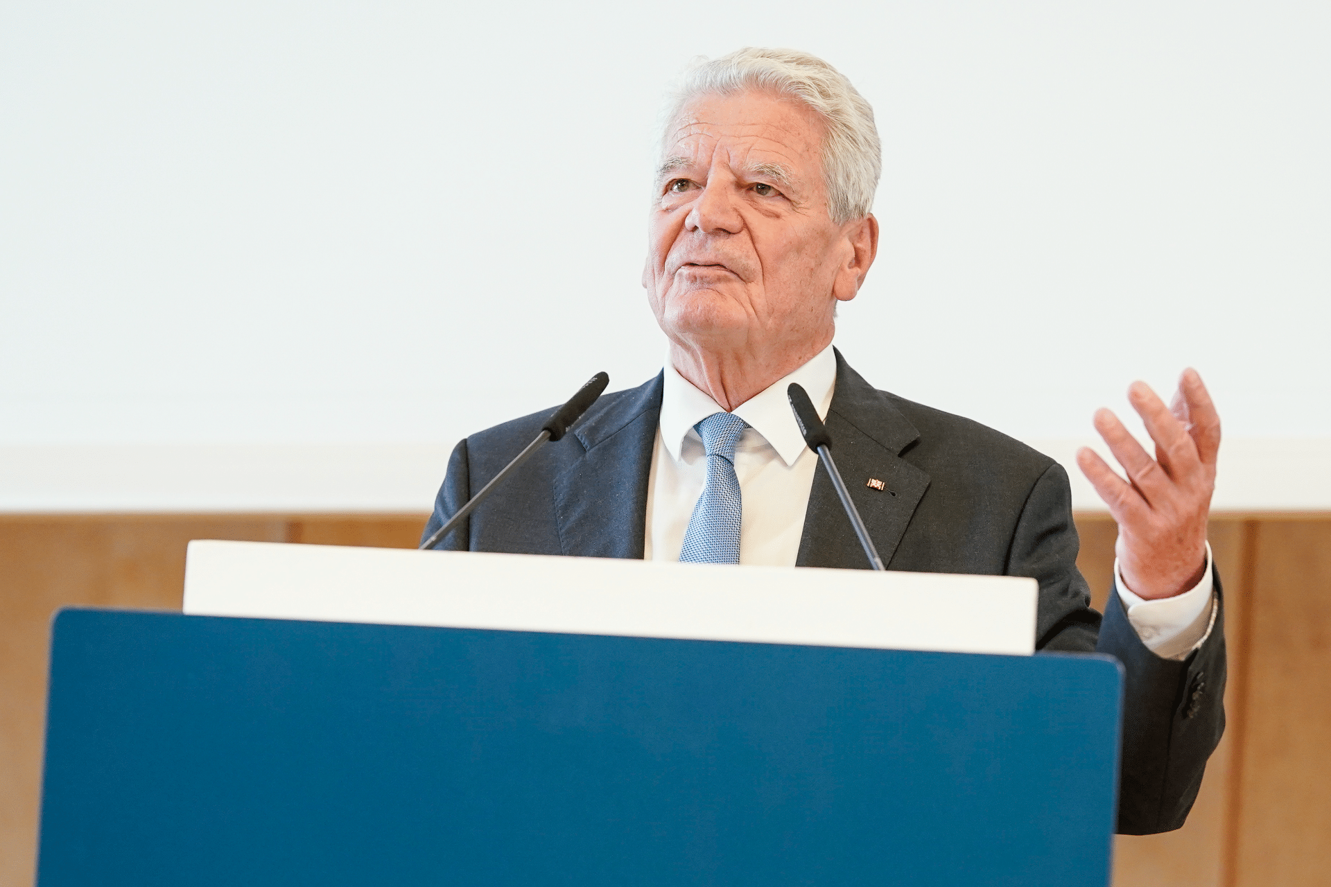 Joachim Gauck 20. Oktober 2023