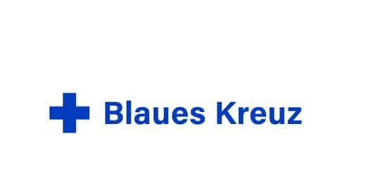 Blaues Kreuz Logo