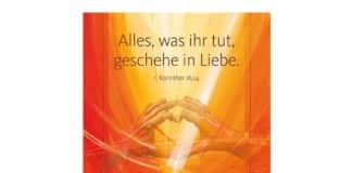 Christoph Morgner (Hrsg.): Alles, was ihr tut, geschehe in Liebe – Lesebuch zur Jahreslosung 2024