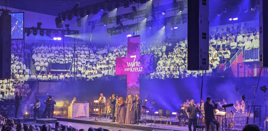 7 Worte Uraufführung in der MHP Arena in Ludwigsburg 02.03.24