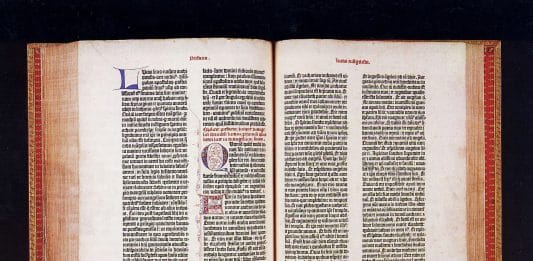 Gutenberg-Bibel, Shuckburgh-Exemplar