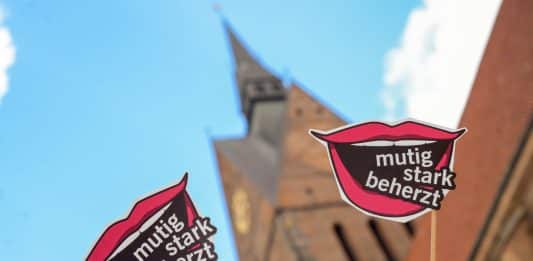 Kampagnenmotiv Kirchentag 2025 Hannover