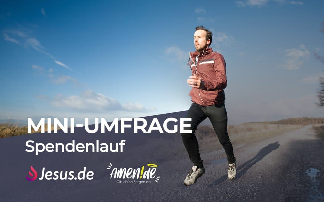 Umfrage Spendenlauf