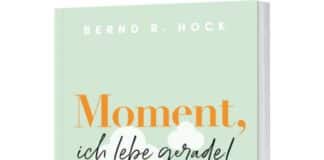Bernd R. Hock: Moment, ich lebe gerade