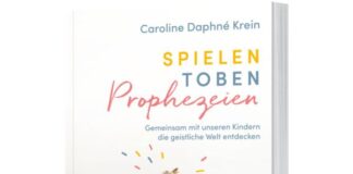 Caroline Daphné Krein: Spielen. Toben. Prophezeien