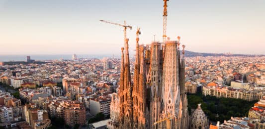 Kirche Sagrada Familia in Barcelona