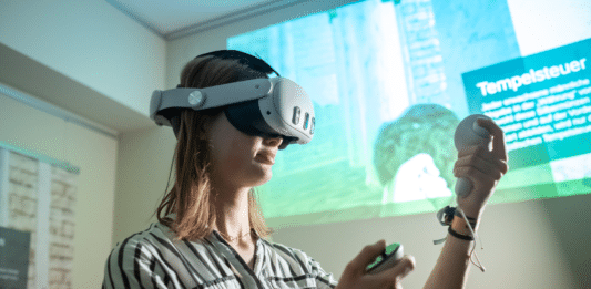 VR-Austellung Bibelhaus Frankfurt