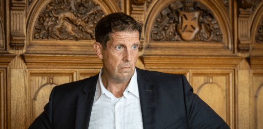 Olaf Latzel vor dem Landgericht in Bremen am 28.08.2024