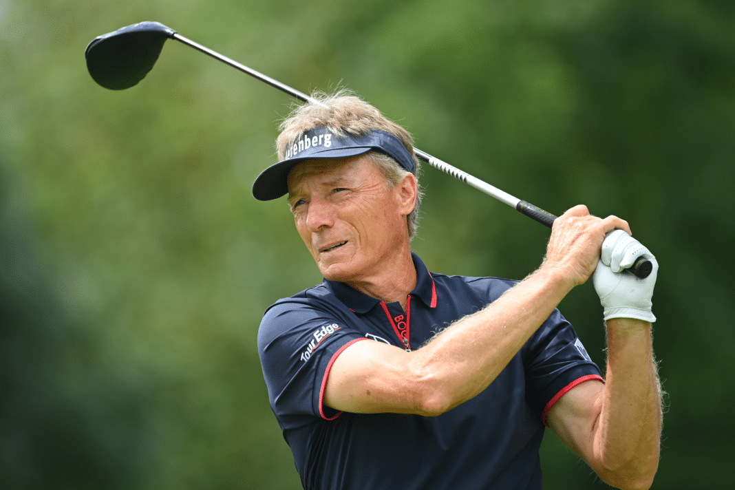 Bernhard Langer beim GOLF BMW International Open 2024 am 03.07.2024