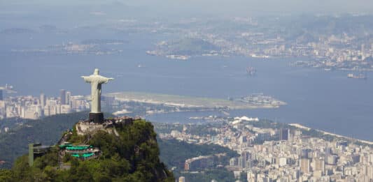 Christus-Statue in Rio de Janeiro