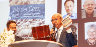 Freude auf den Tag der Vollendung Heiner Rust