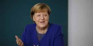 Angela Merkel: Glaube gab mir Halt während meiner Kanzlerschaft Alt-Bundeskanzlerin Angela Merkel im November 2024