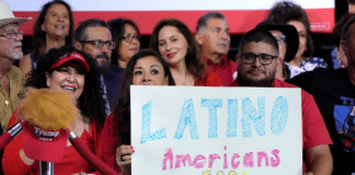 Warum hispanische und schwarze Christen Trump wählten Latinos for Trump