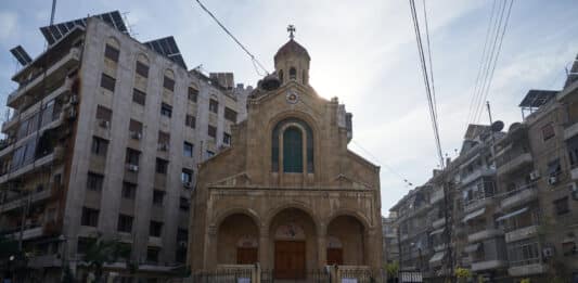 Kirche in Aleppo/Syrien