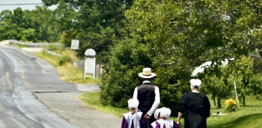 Amische Familie