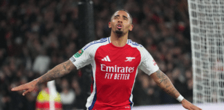 Gabriel Jesus: „Ich glaube an Gott und vertraue auf ihn“ Gabriel Jesus in London