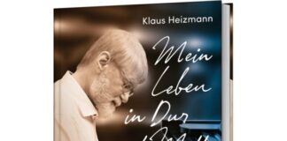 Klaus Heizmann: Mein Leben in Dur und Moll Cover: Mein Leben in Dur und Moll
