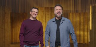 Willow Creek: Leitungswechsel bei Kerngemeinde in Chicago Willow-Pastor Dave Dummitt (rechts) und sein Nachfolger Shawn Williams.