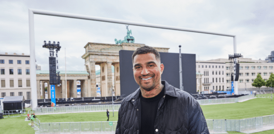 Kevin-Prince Boateng in Berlin 2024