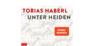 Tobias Haberl: Unter Heiden – Warum ich trotzdem Christ bleibe Buchcover von "Unter Heiden" von Tobias Haberl